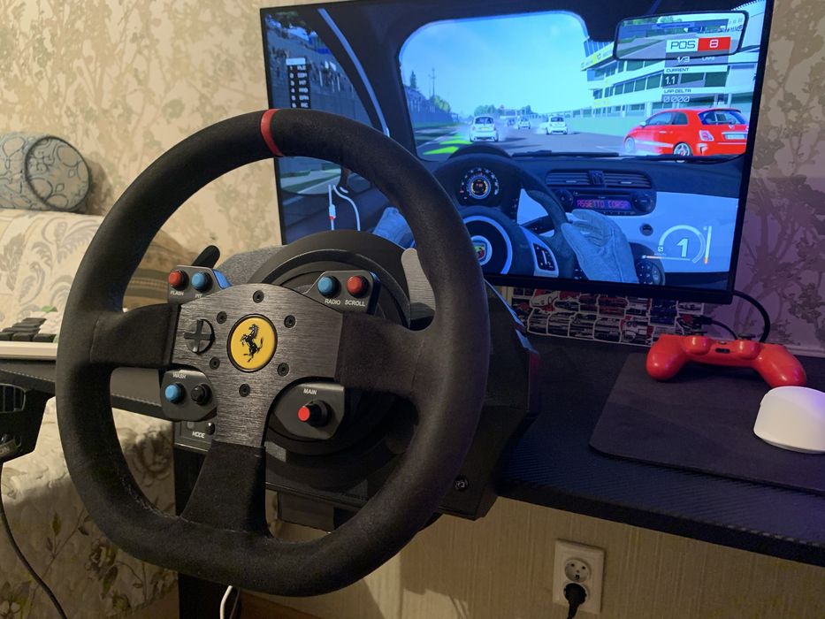 Руль ThrustMaster T300 Ferrari Alcantara