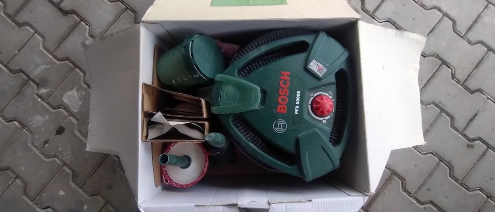 Професионална система за боядисване Bosch PFS 5000 E (1200W) – В кутия
