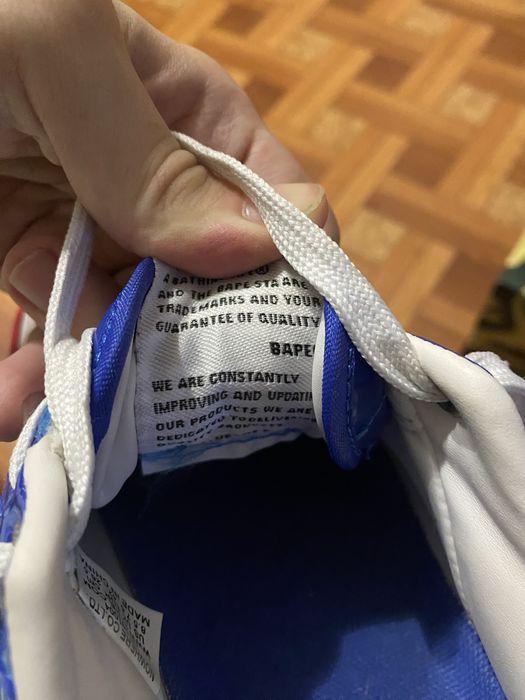 Bape Sta кроссовки 42 размер