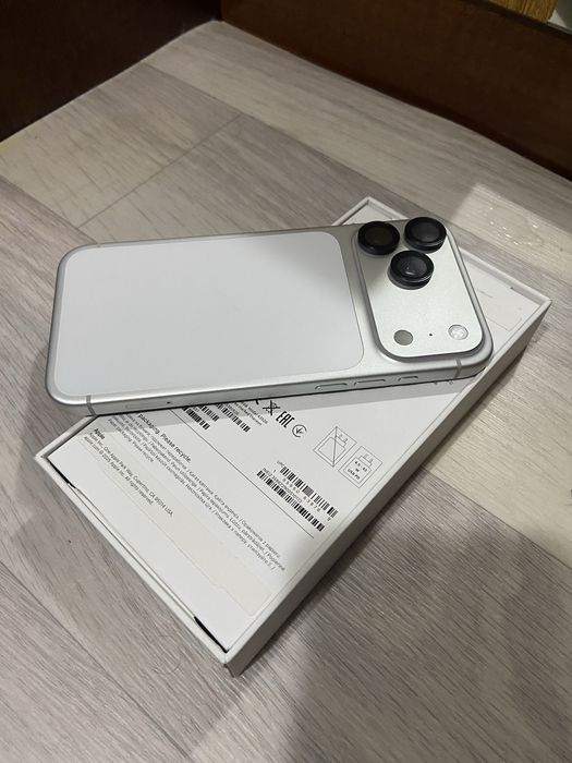 Iphone 17 Pro max 256