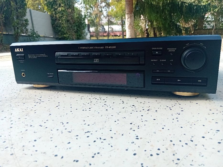 Cd player Akai CD-M 1200 DEFECT
