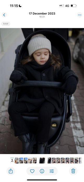 Cărucior Mima Xari +scoică Cybex Platinum