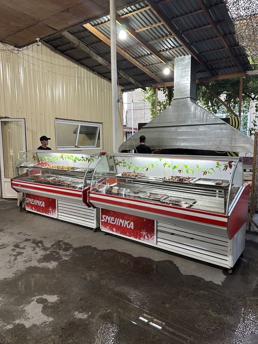 Витрина холодильник