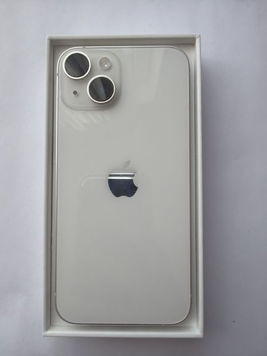 Айфон 14 белого цвета