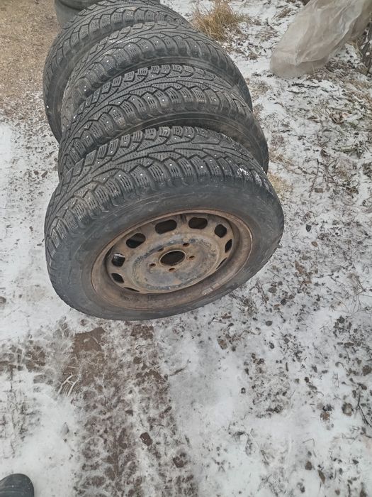 Резина с дисками r15