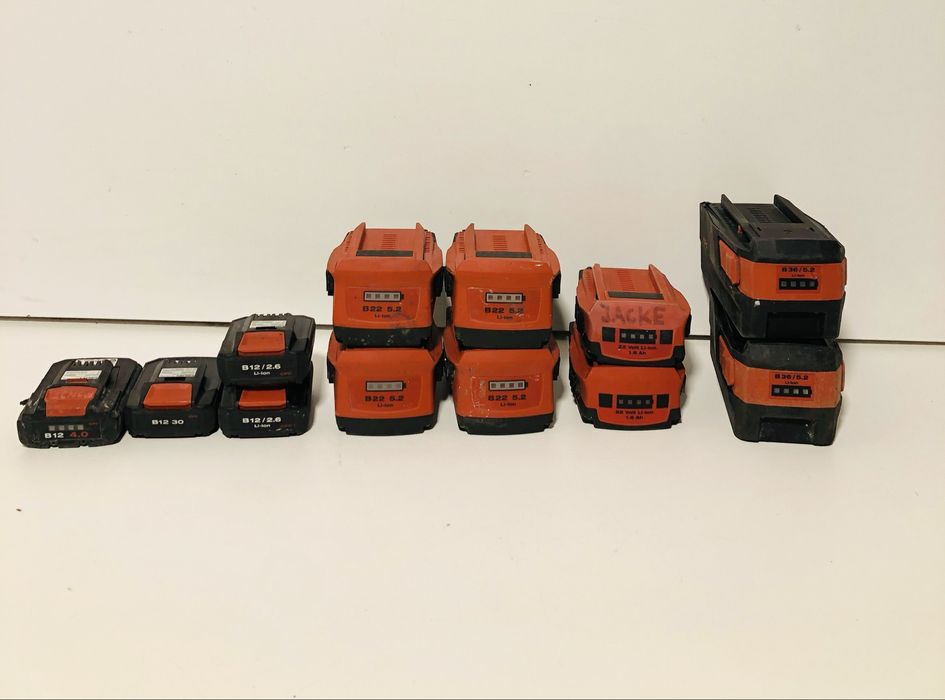 Acumulatori hilti b22 b36 5,2Ah
