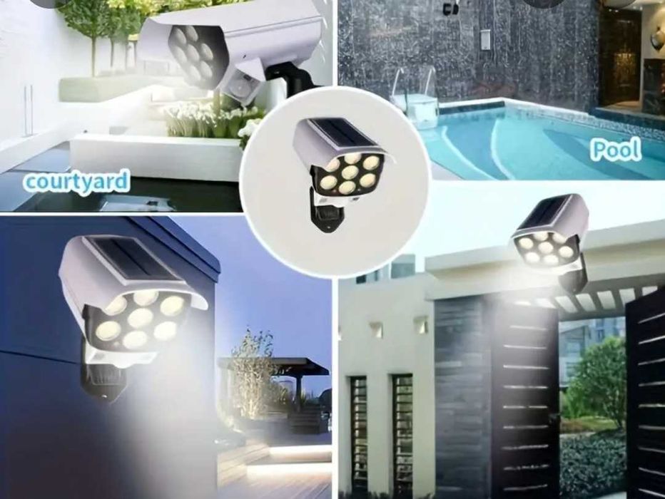 Соларна Външна Лампа