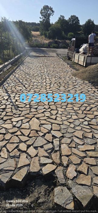 Piatră de Munte pentru Amenajări de Lux – Transport în Toată Țara