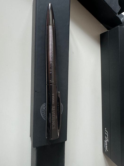 химикалка CERRUTI 1881 conquest dark hrome