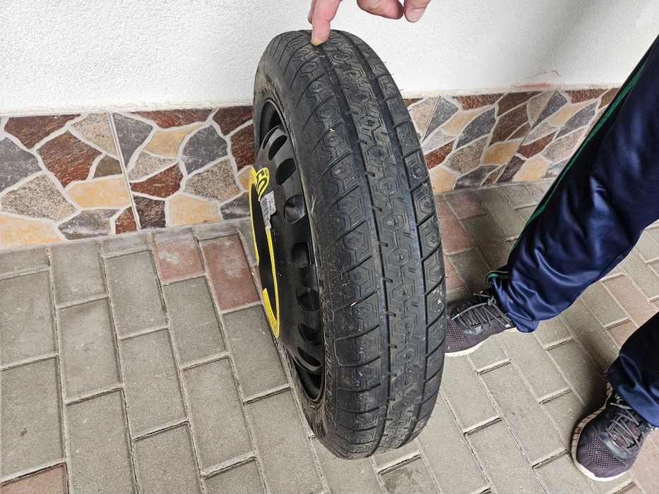 Roata rezerva Slim R15 Audi 8E0601027C