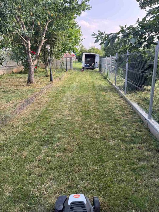 Почистващи, изкопни, насипни и озеленителни услуги