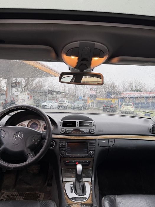 Mercedes E350D Trapa