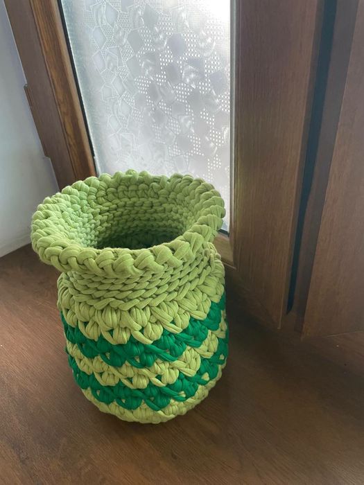 aniss knit вязный ваза