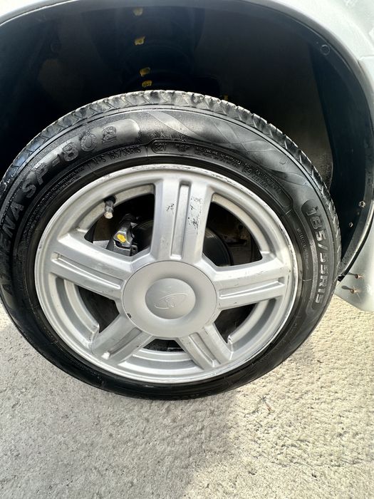 Торус р15 с шинами