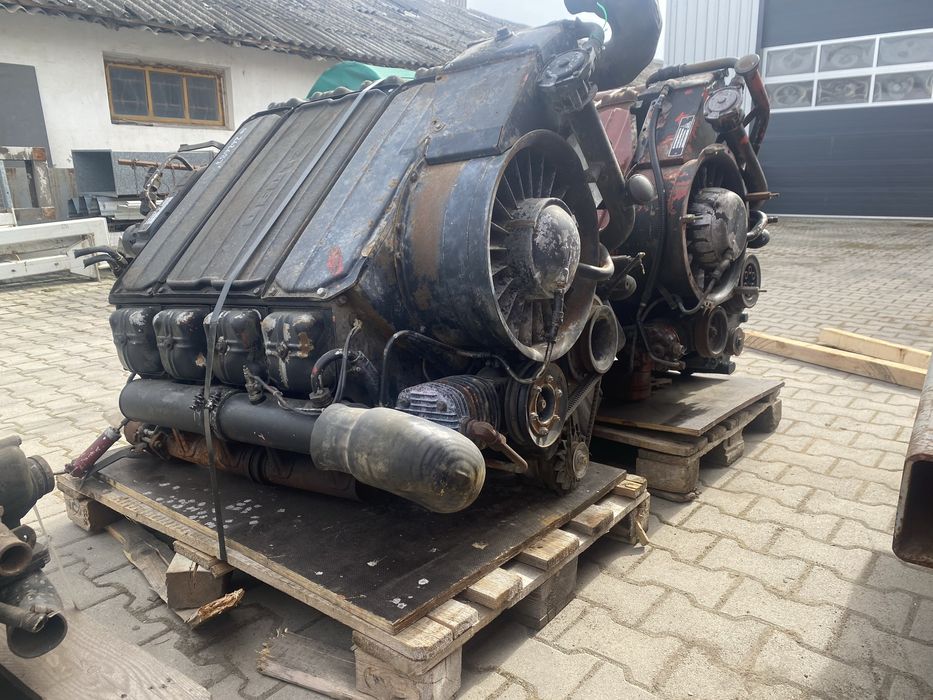 Motor Deutz F8L413 cu 8 cilindrii