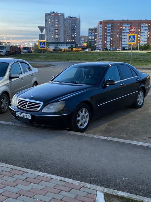 Мерседес 2001года