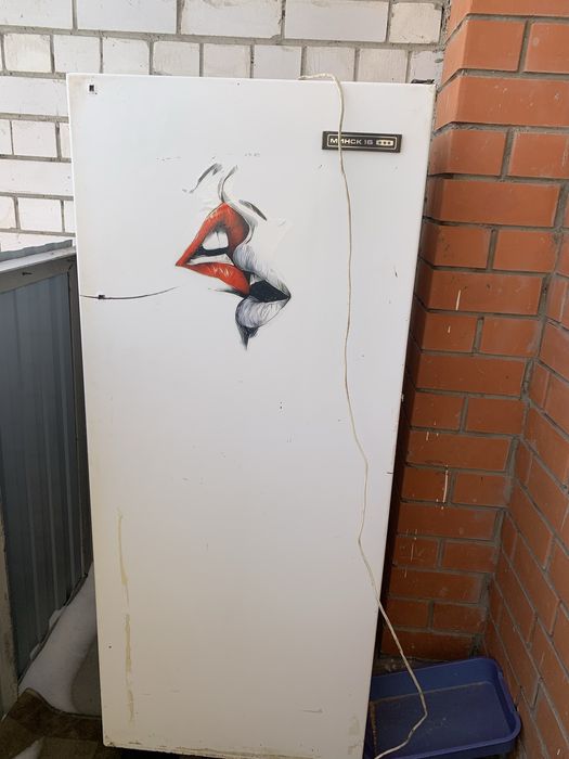 Холодильник полностью рабочий