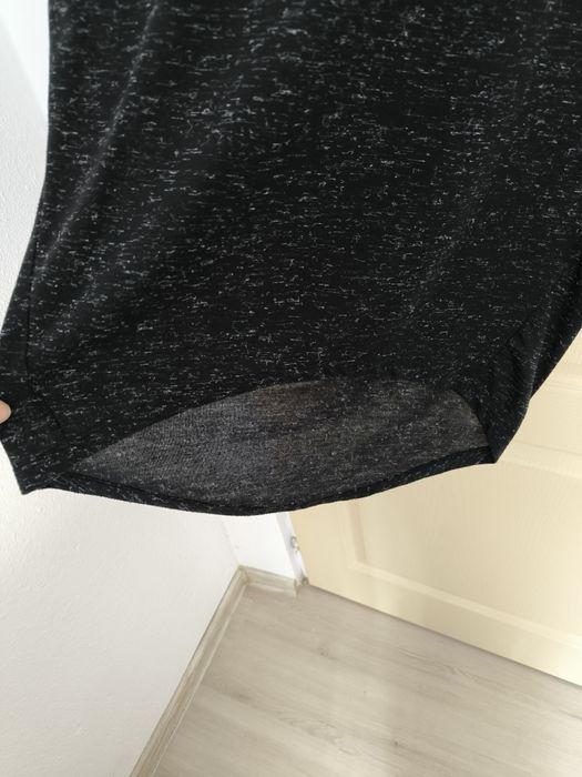 Tricou damă cu picățele albe