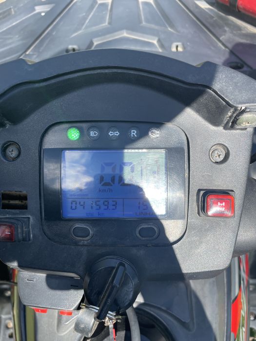 Atv Linhai 500 pro max