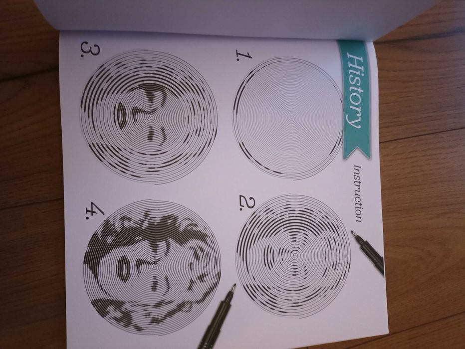 Интересни книги за спирално оцветяване