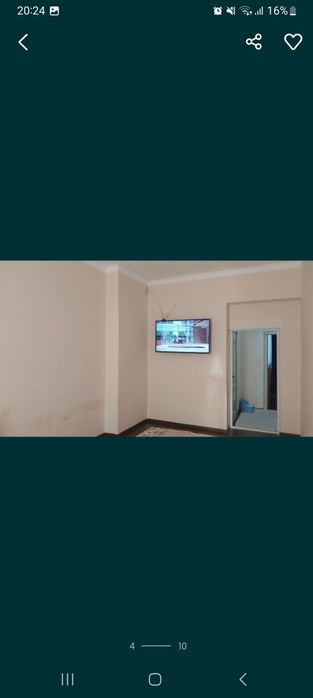 Жай сатылады. 2 ханалы 2-этаж 3-магазин касы