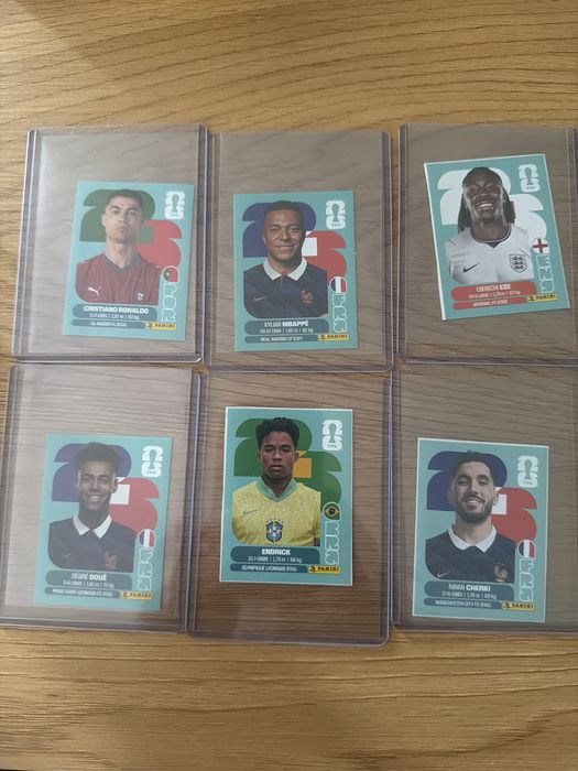 Ronaldo, Mbappe, Eze, Doue, Endrick, Cherki