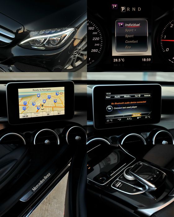 Mercede-Benz C220D 2016