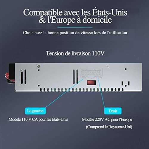 Захранване 12V 30A 360W AC/DC SMPS адаптер