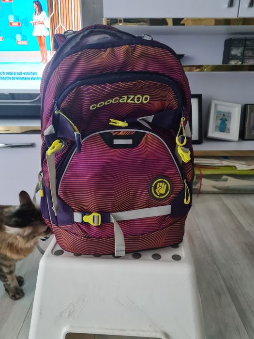 Ghiozdanul școlar Coocazoo ergonomic .Stare impecabila.