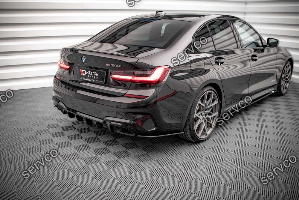 Prelungire bara spate Bmw Seria 3 G20 G21 M-Pachet 2018-2022 v14