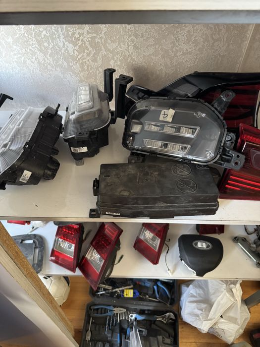 Kia Hyundai bagaj капот фара крило