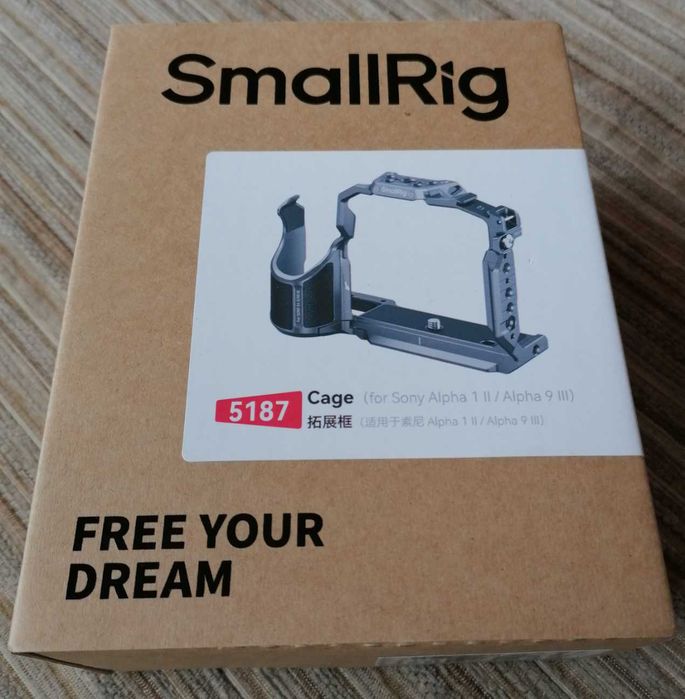 Нов модел клетка Smallrig за Sony A1 II и A9 III