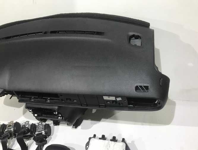 Citroen C3 III kit airbag - plansa de bord - set centuri de siguranta