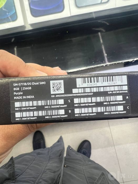 Samsung S23fe 8/256