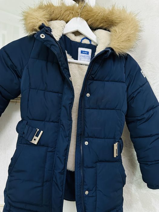 Куртка теплая доя девочек