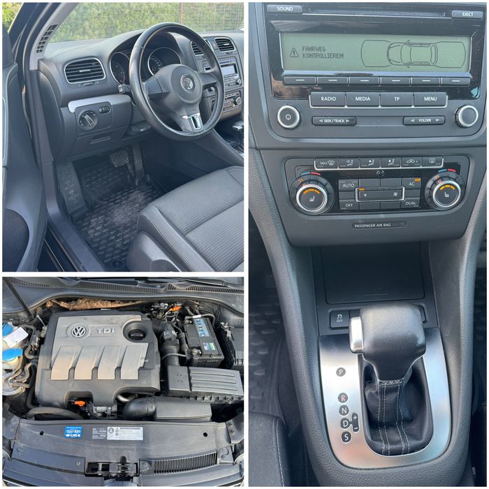 VW Golf  2011*1.6 Tdi*DSG*105cp*Euro5*Parcheaza singura*Import Germania*