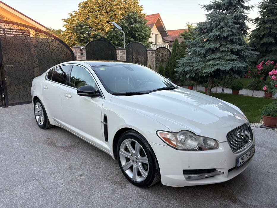 Jaguar XF 2008 Diesel V6
