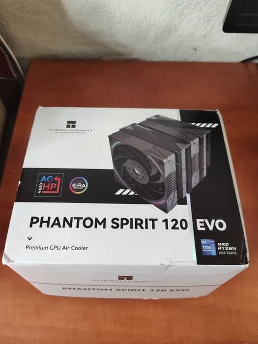 Okazie! Cooler cpu Thermalright Phantom Spirit 120 Rvo nou,la cutie! multisocket Am5 ,1700 etc calitate garantata!