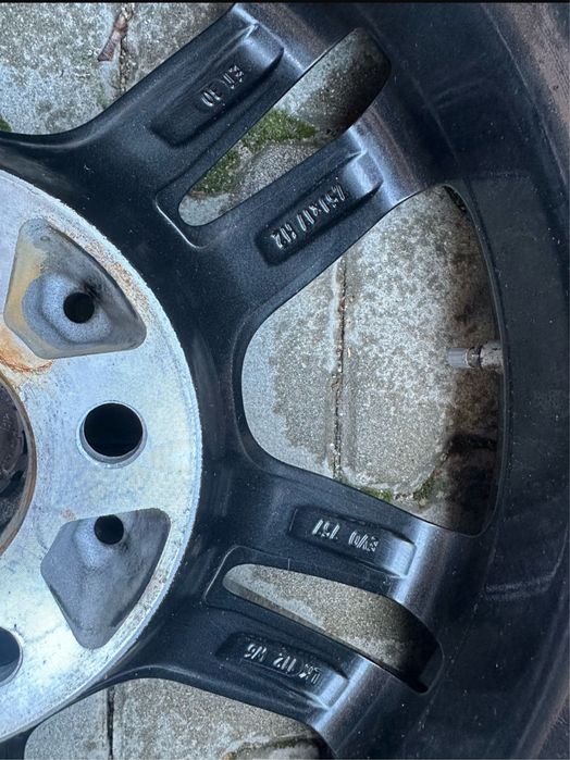 БМВ Алуминиеви джанти със зимни гуми