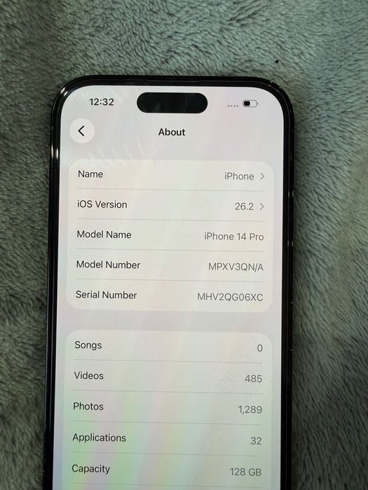 Iphone 14 pro 128 GB