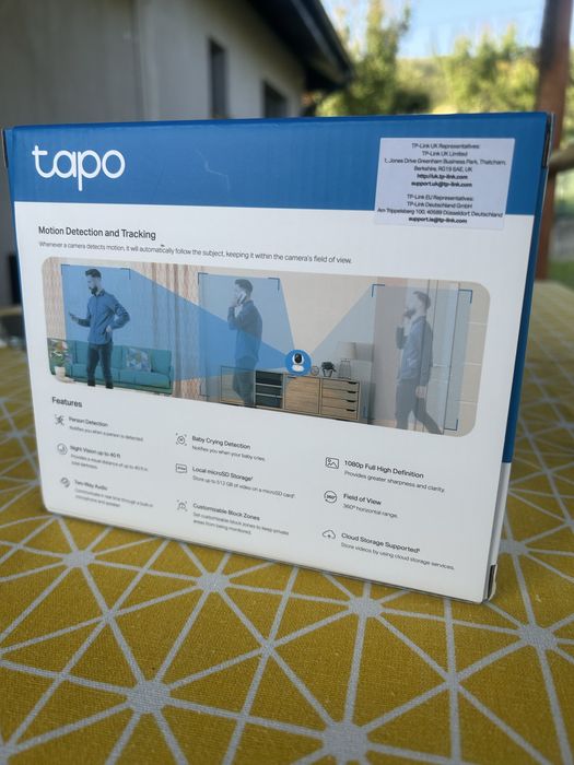 Wi Fi camera video  1080p FULL HD