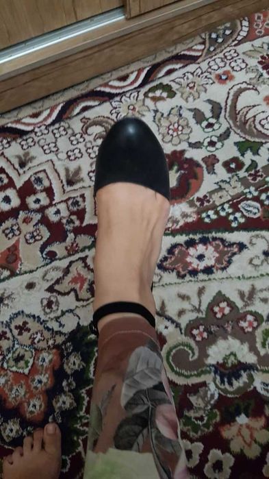 Tufli 1-2 marta kiyilgan