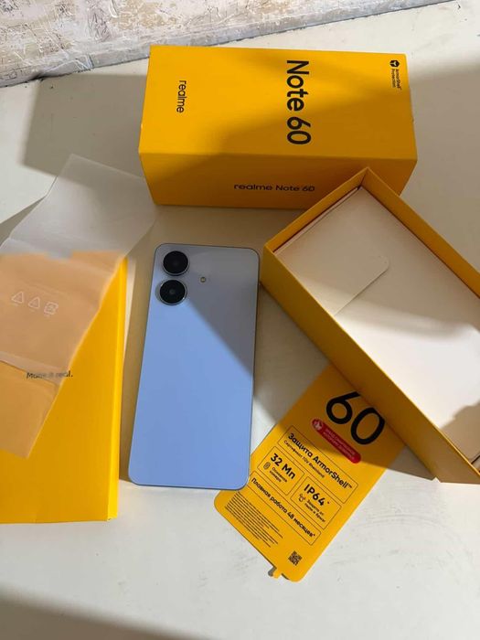 Realme Not 60  128GB  holati yangi karobkasi borbor