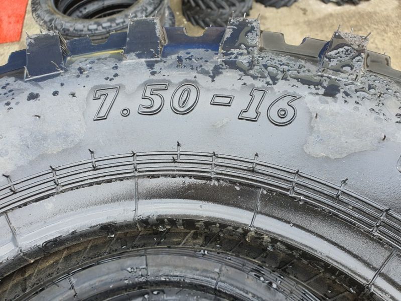 7.50-16 directionale diagonale cu 8PR marca BKT doar noi agricole BAGM