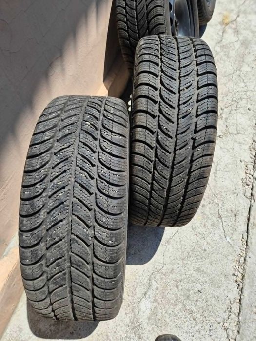 Anvelope iarna debica DOT 2024 205/55/16 + 4 jante tabla R16