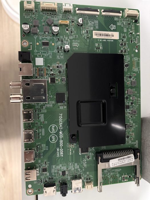 Placa de baza PHILIPS 75PUS8807/12 75" TV 715GC642-M0D-B00-006K