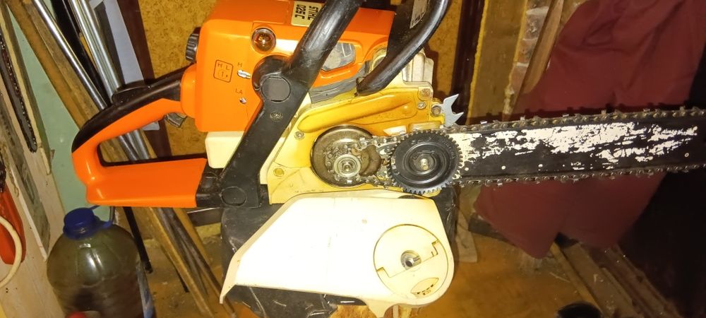 Бензинова резачка щил 025с