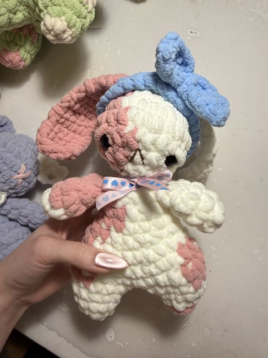 Вязанные игрушки