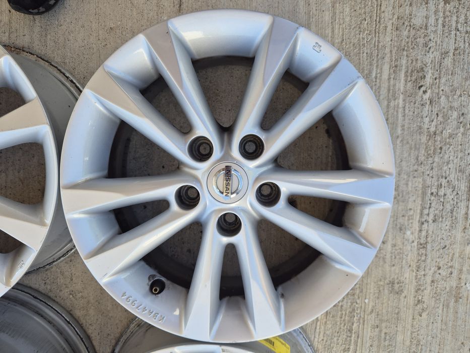 Оригинални джанти за Nissan-Juke, X-trail, Qashqai. Mercedes 16*17*18