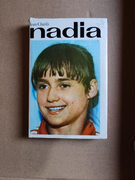 Carte Nadia  apărută in prima ediție 18.01.1977